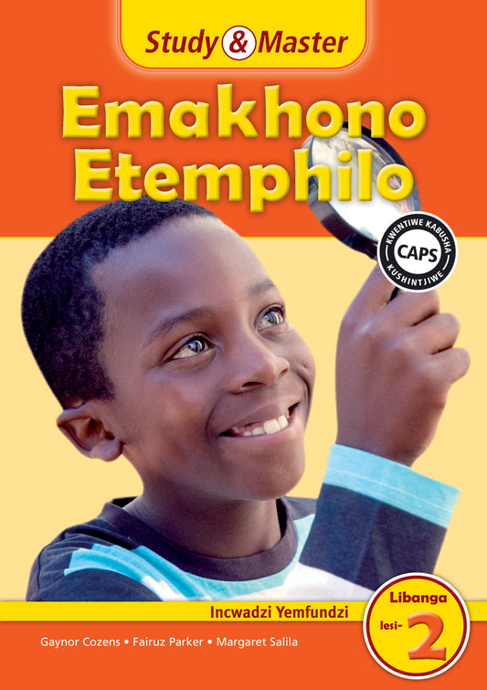 Study & Master Emakhono Etemphilo Incwadzi Yemfundzi Libanga lesi-2 ISBN/SKU:9781107603363