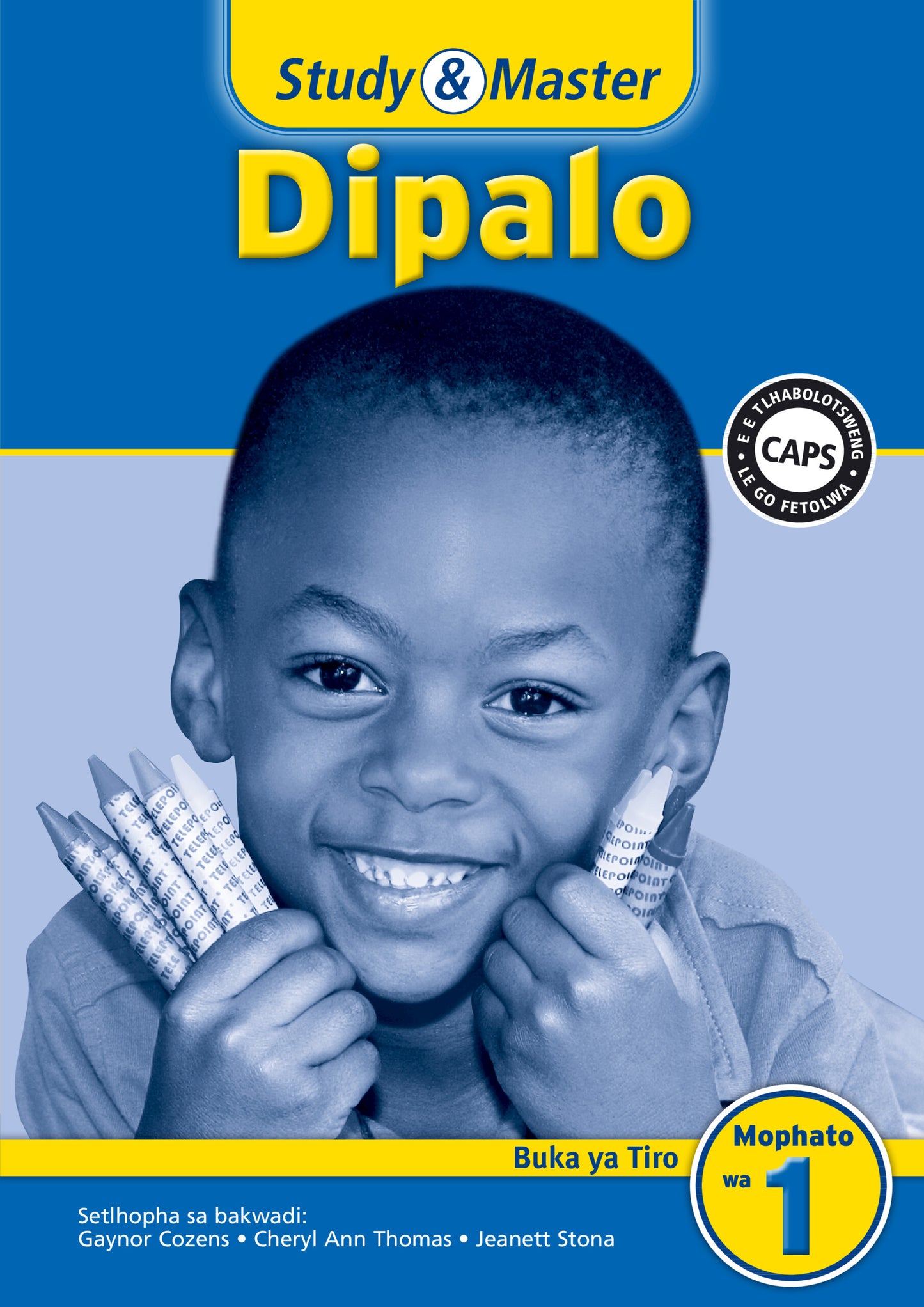 Study & Master Dipalo Buka ya Tiro Mophato wa 1 ISBN/SKU:9781107603554