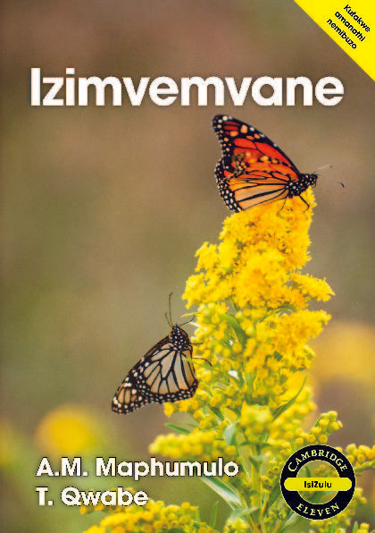 Izimvemvane (IsiZulu) ISBN/SKU:9781107603745