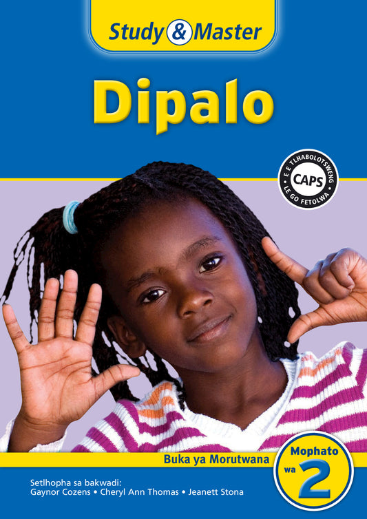 Study & Master Dipalo Buka ya Morutwana Mophato wa 2 ISBN/SKU:9781107605138
