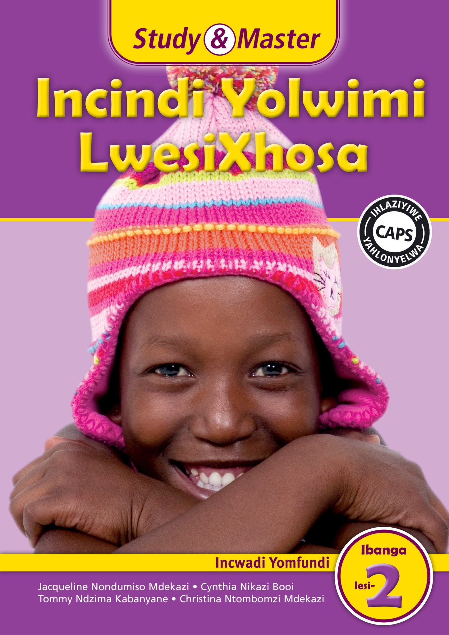Incindi Yolwimi LwesiXhosa Incwadi Yomfundi Ibanga lesi-2 ISBN/SKU:9781107605169