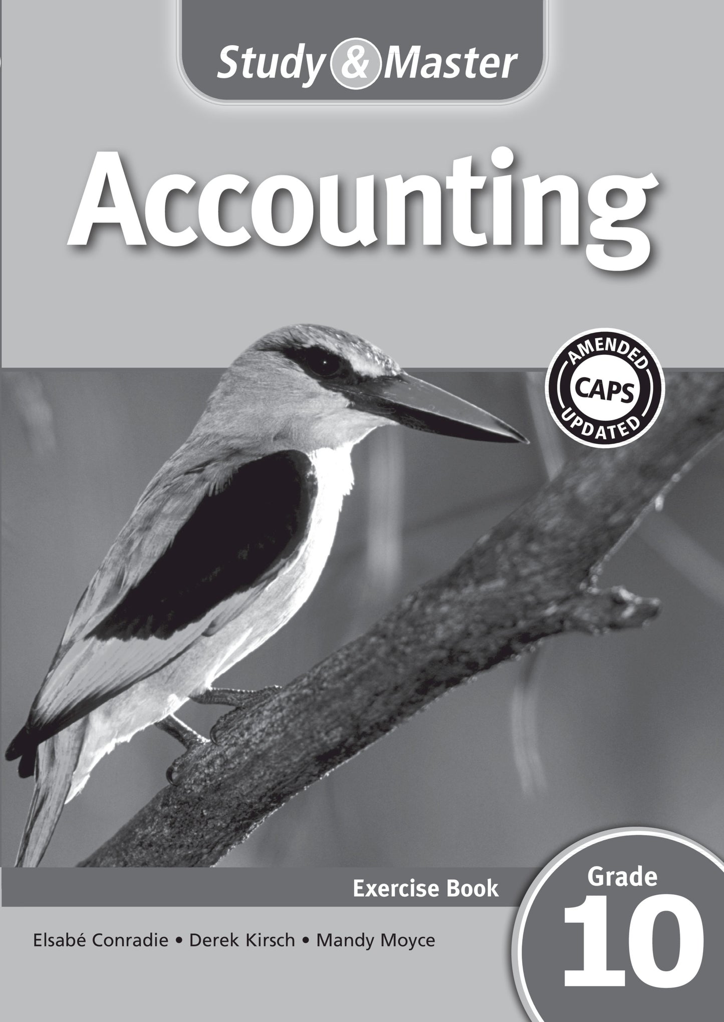 Study & Master Accounting Workbook Grade 10 ISBN/SKU:9781107607873