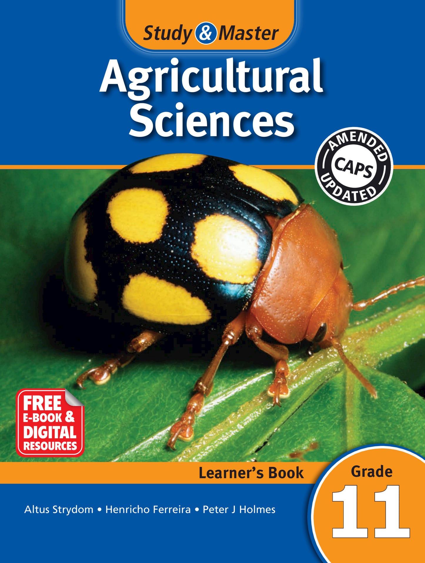 Study & Master Agricultural Sciences Learner's Book Grade 11 ISBN/SKU:9781107608016