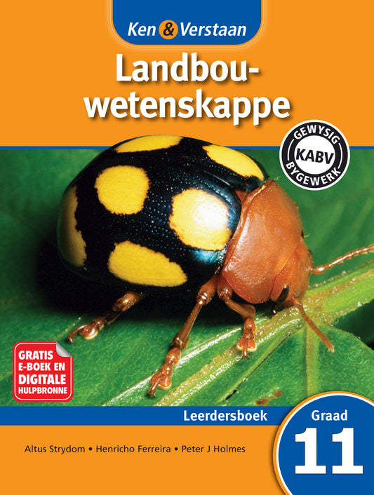 Ken & Verstaan Landbouwetenskappe Leerdersboek Graad 11 ISBN/SKU:9781107608023