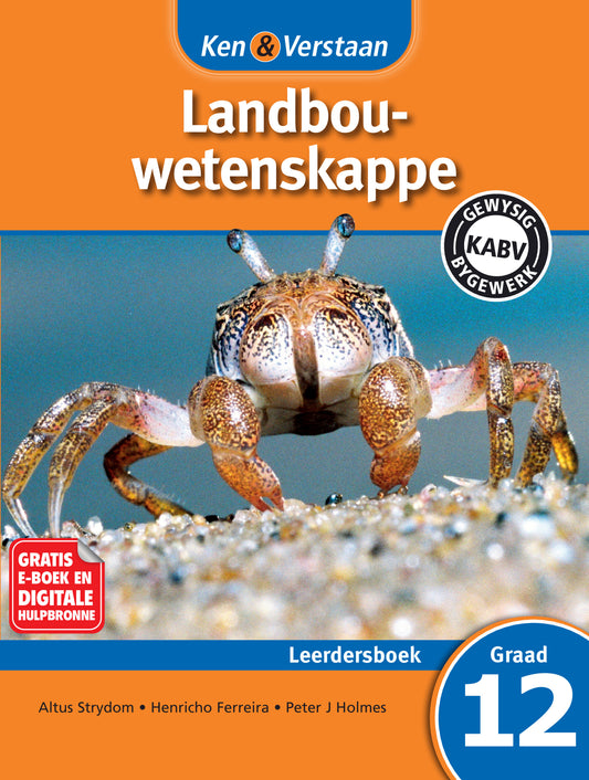 Ken & Verstaan Landbouwetenskappe Leerdersboek Graad 12 ISBN/SKU:9781107608061