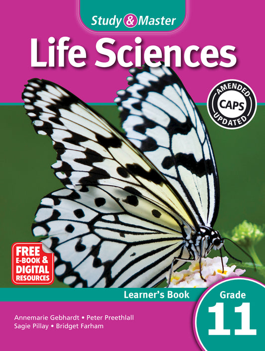 Study & Master Life Sciences Learner's Book Grade 11 ISBN/SKU:9781107608115