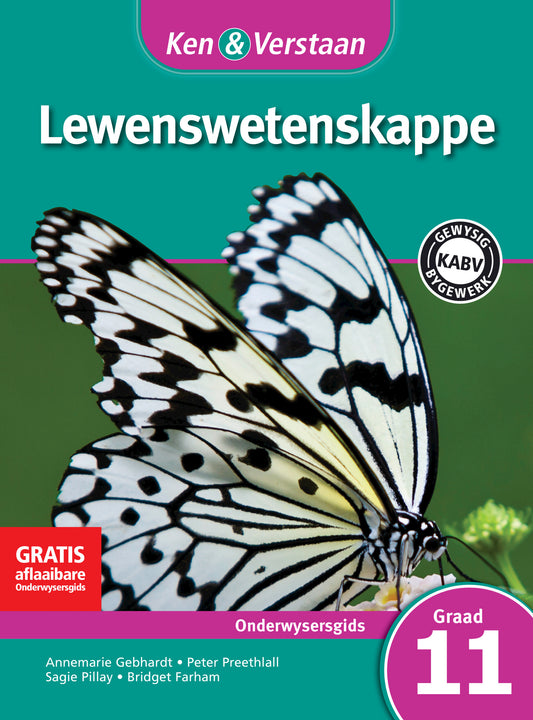 Ken & Verstaan Lewenswetenskappe Onderwysersgids Graad 11 ISBN/SKU:9781107608122