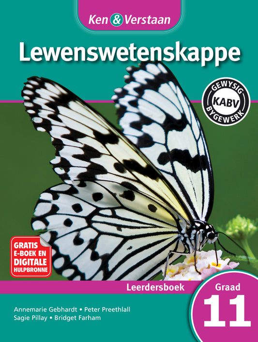Ken & Verstaan Lewenswetenskappe Leerdersboek Graad 11 ISBN/SKU:9781107608139