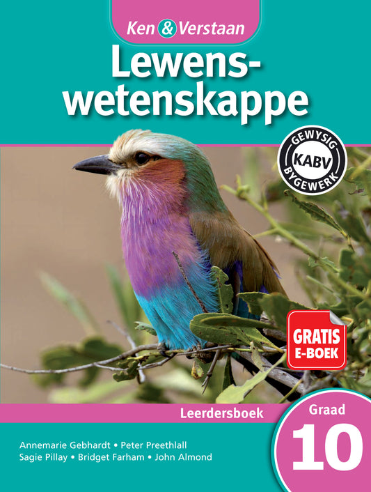 Ken & Verstaan Lewenswetenskappe Leerdersboek Graad 10 ISBN/SKU:9781107608221