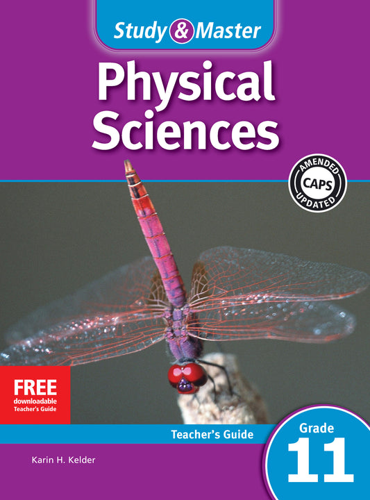 Study & Master Physical Sciences Teacher's Guide Grade 11 ISBN/SKU:9781107608498