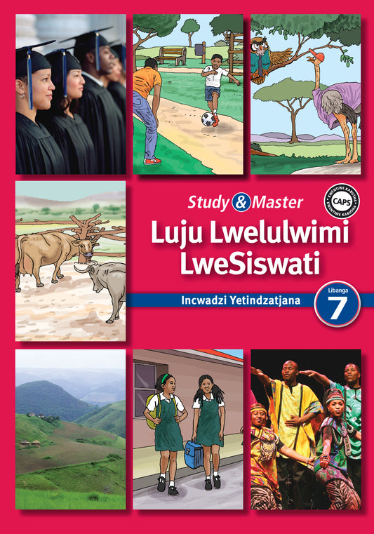 Study & Master Luju Lwelulwimi LweSiswati Incwadzi Yetindzatjana Libanga 7 ISBN/SKU:9781107611702