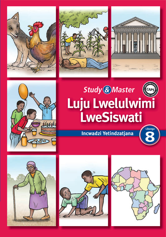Study & Master Luju Lwelulwimi LweSiswati Incwadzi Yetindzatjana Libanga 8 ISBN/SKU:9781107611771