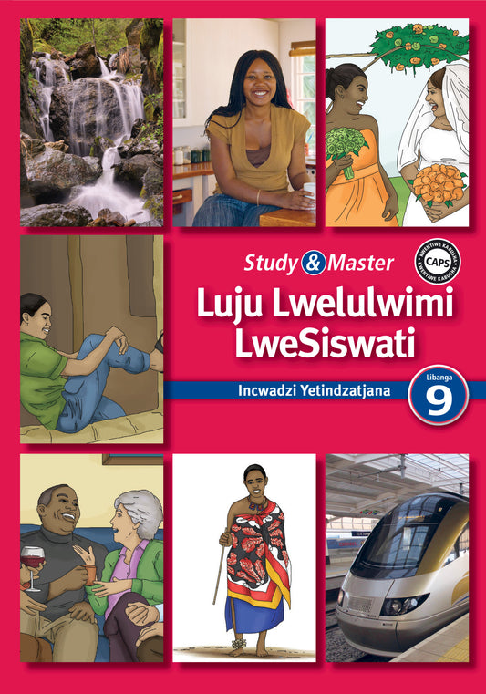 Study & Master Luju Lwelulwimi LweSiswati Incwadzi Yetindzatjana Libanga 9 ISBN/SKU:9781107611832
