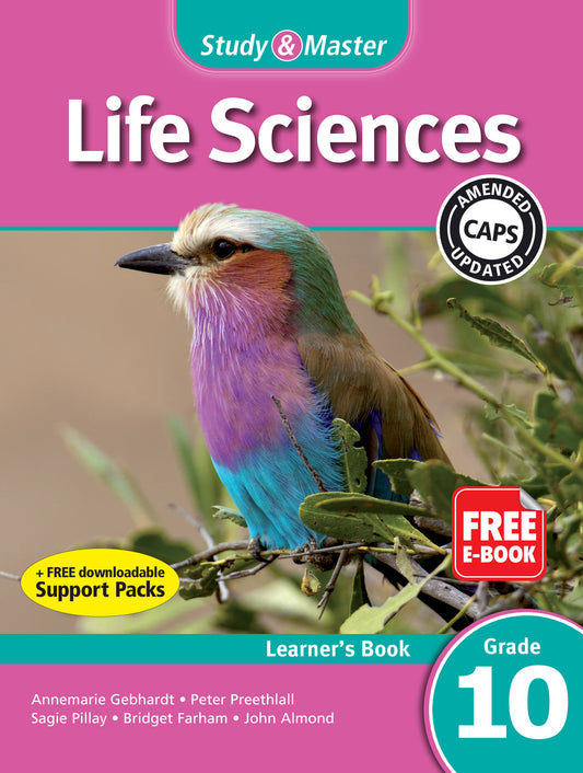 Study & Master Life Sciences Learner's Book Grade 10 ISBN/SKU:9781107612419