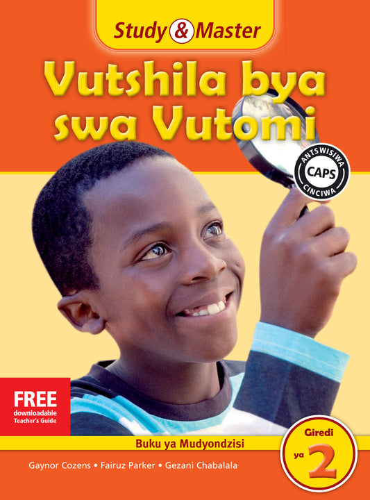 Study & Master Vutshila bya swa Vutomi Buku ya Mudyondzisi Giredi ya 2 ISBN/SKU:9781107612853