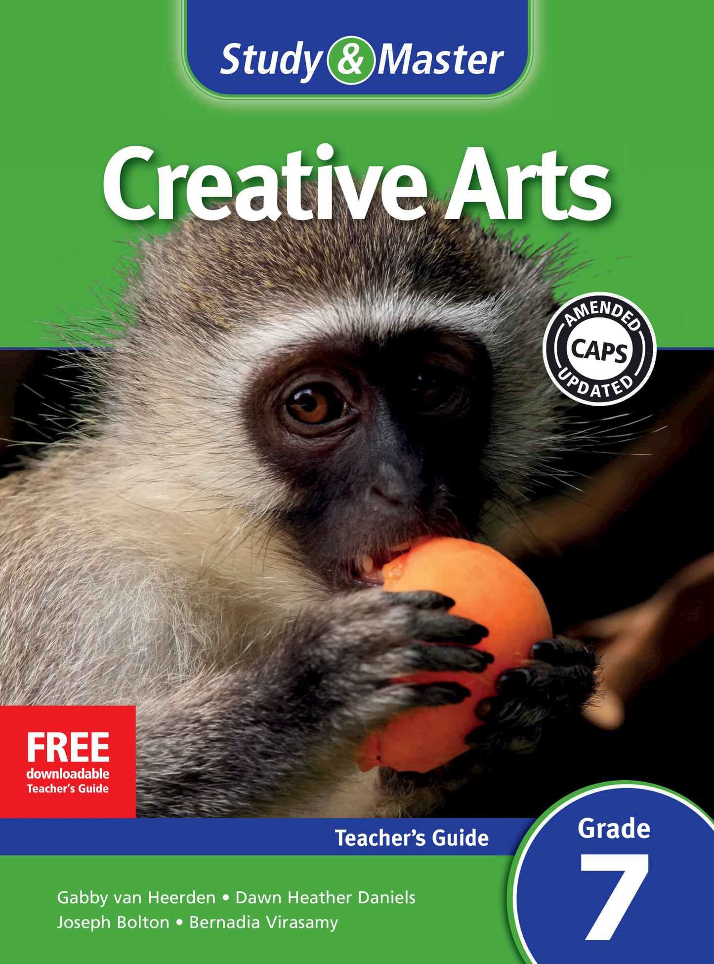 Study & Master Creative Arts Teacher's Guide Grade 7 ISBN/SKU:9781107613294