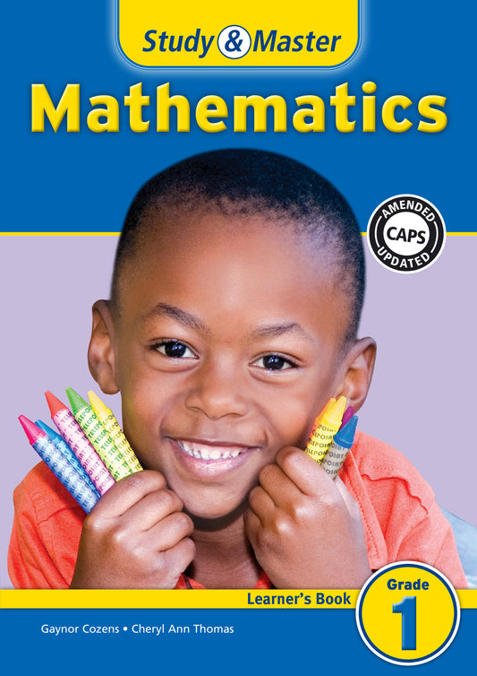 Study & Master Mathematics Learner's Book Grade 1 ISBN/SKU:9781107613430