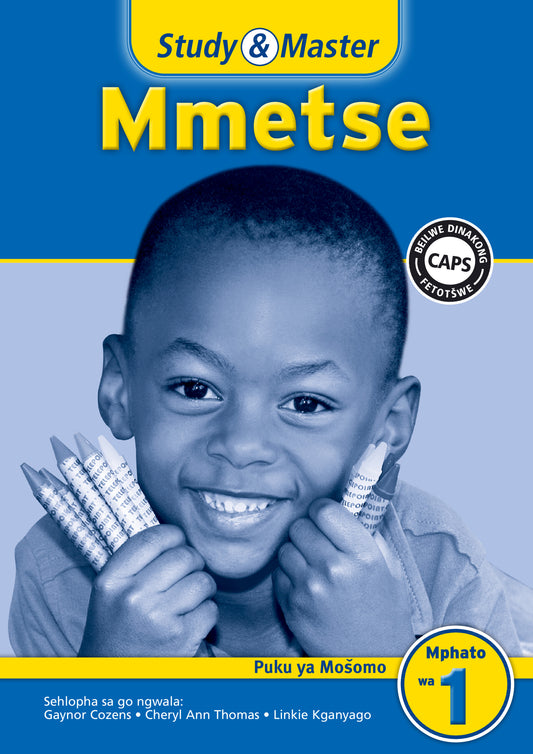 Study & Master Mmetse Puku ya Mosomo Mphato wa 1 ISBN/SKU:9781107613829