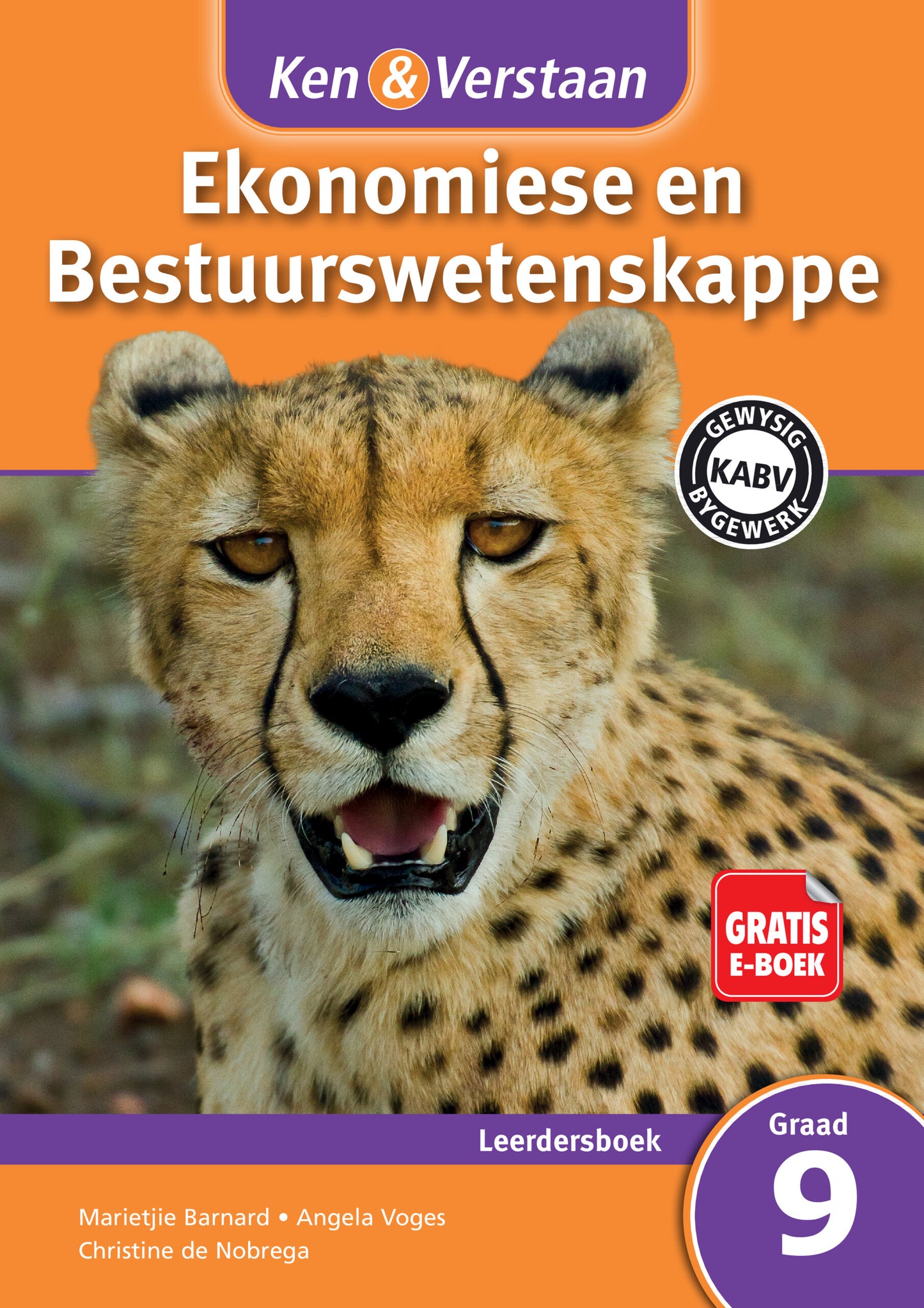 Ken & Verstaan Ekonomiese en Bestuurswetenskappe Leerdersboek Graad 9 ISBN/SKU:9781107614345