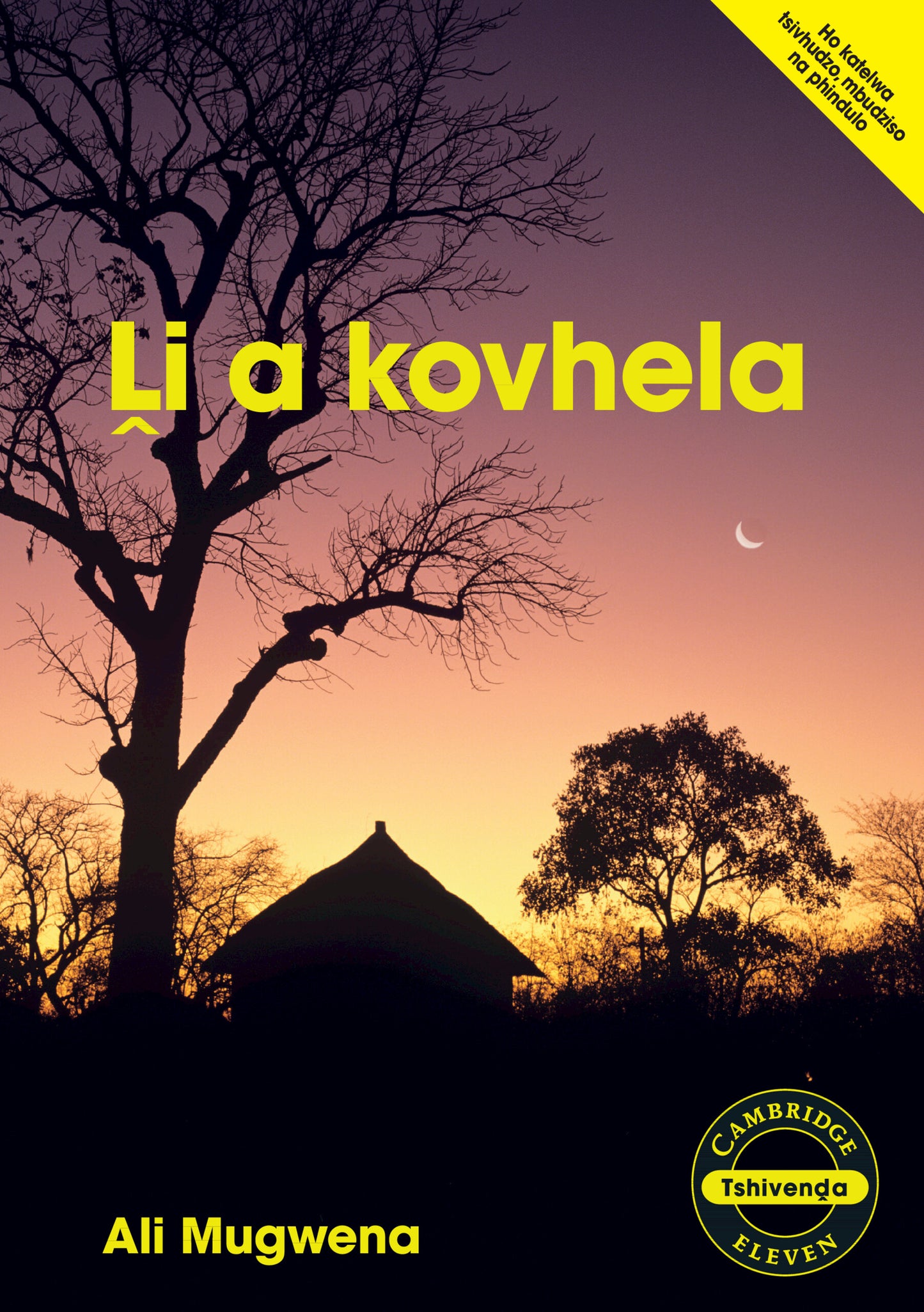 Li a kovhela (Tshivenda) ISBN/SKU:9781107614468
