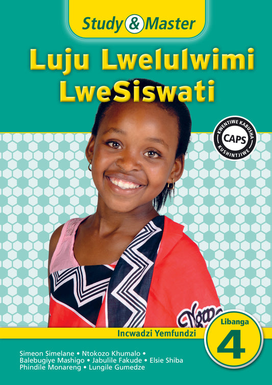 Study & Master Luju Lwelulwimi LweSiswati Incwadzi Yemfundzi Libanga lesi-4 ISBN/SKU:9781107614543