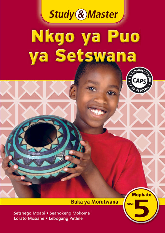 Study & Master Nkgo ya Puo ya Setswana Buka ya Morutwana Mophato wa 5 ISBN/SKU:9781107614895