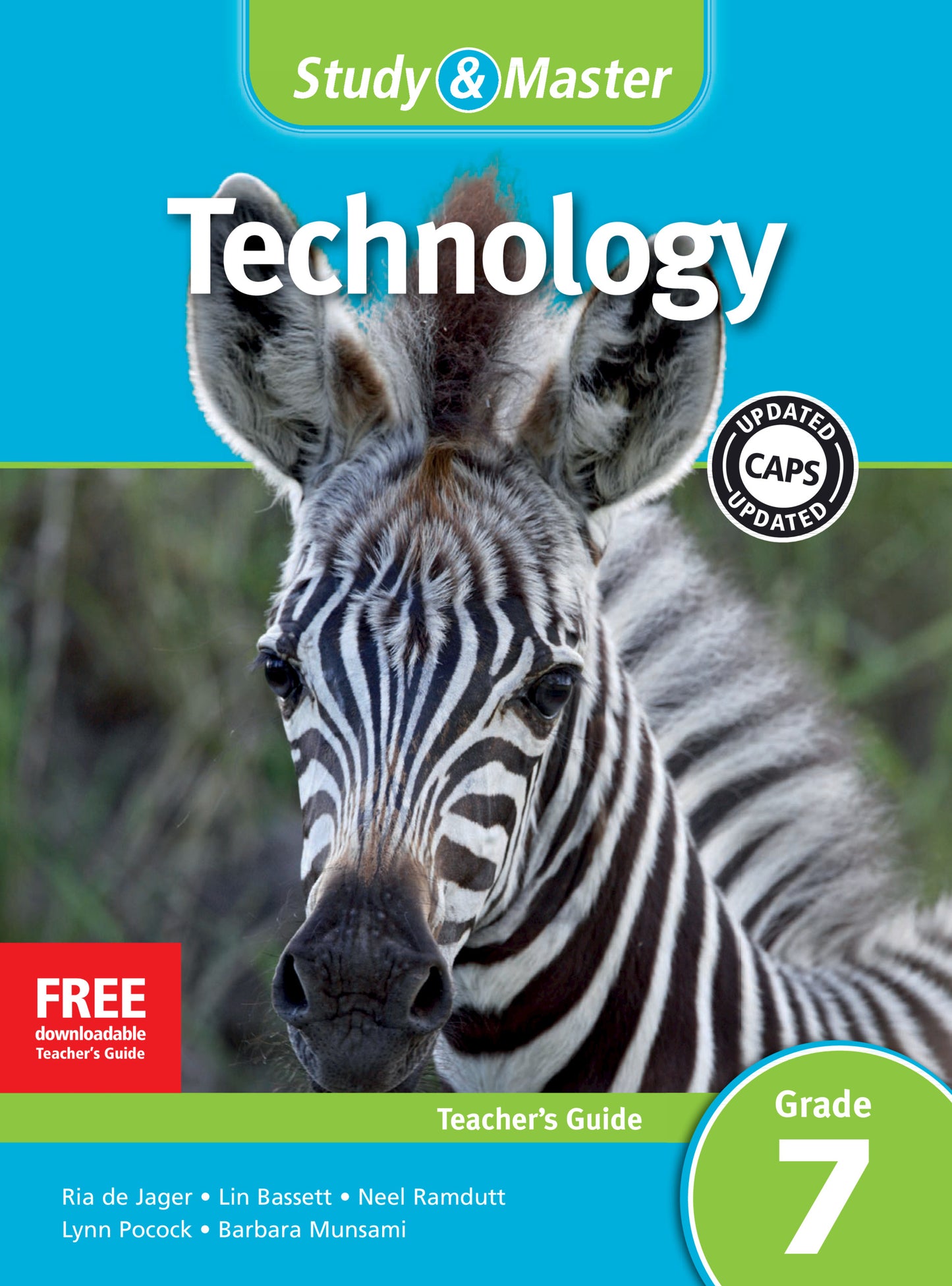 Study & Master Technology Teacher's Guide Grade 7 ISBN/SKU:9781107615311