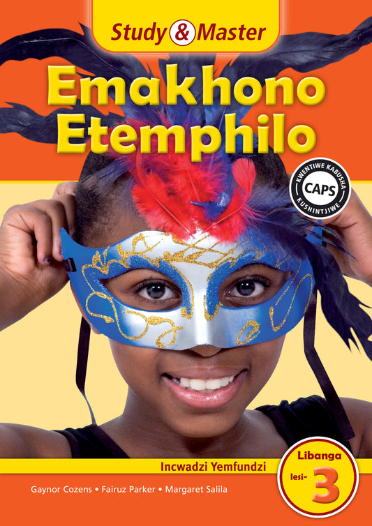 Study & Master Emakhono Etemphilo Incwadzi Yemfundzi Libanga lesi-3 ISBN/SKU:9781107615434