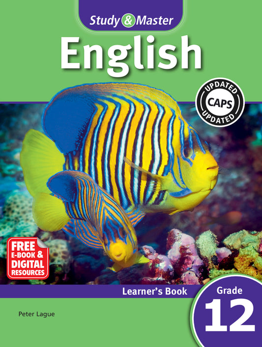 Study & Master English First Additional Language Learner's Book Grade 12 ISBN/SKU:9781107615564