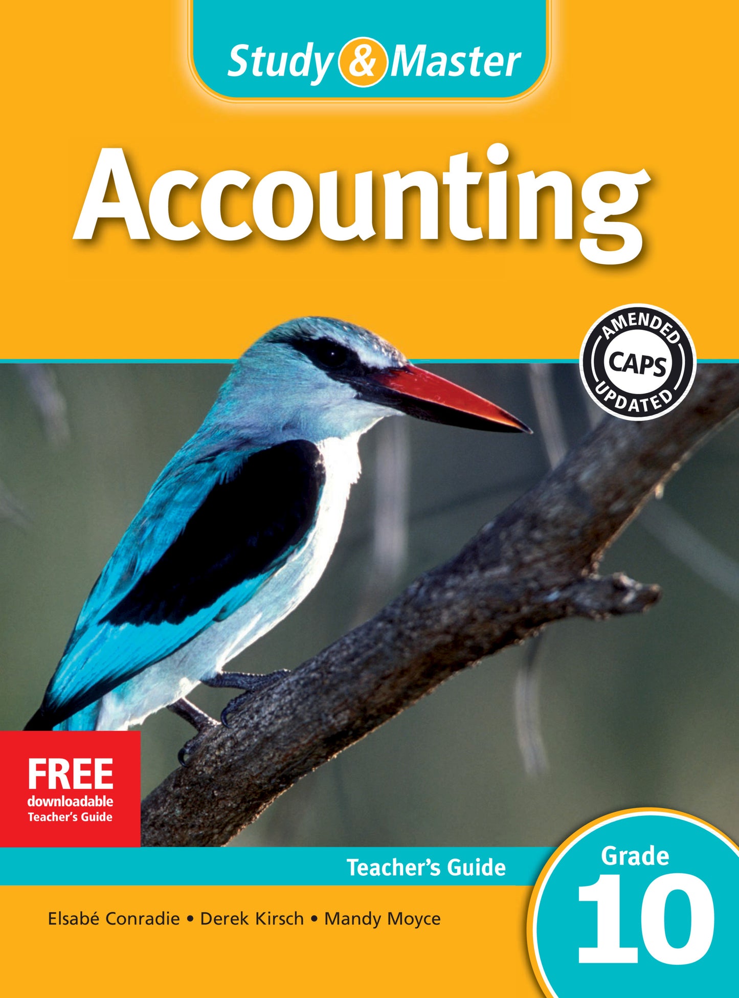 Study & Master Accounting Teacher's Guide Grade 10 ISBN/SKU:9781107615816