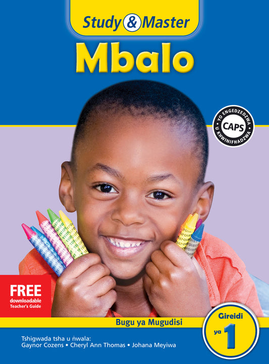 Study & Master Mbalo Faela ya Mugudisi Gireidi ya 1 ISBN/SKU:9781107617490
