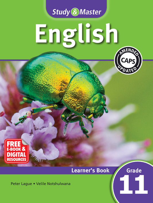 Study & Master English First Additional Language Learner's Book Grade 11 ISBN/SKU:9781107618084