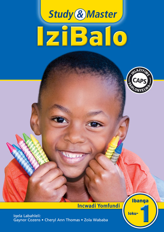 Study & Master IziBalo Incwadi Yomfundi Ibanga loku-1 ISBN/SKU:9781107618657
