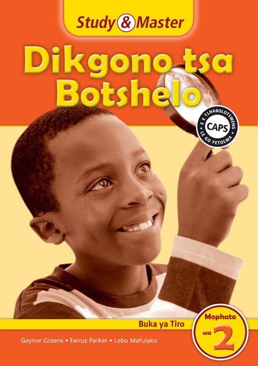 Study & Master Dikgono tsa Botshelo Buka ya Tiro Mophato wa 2 ISBN/SKU:9781107618756