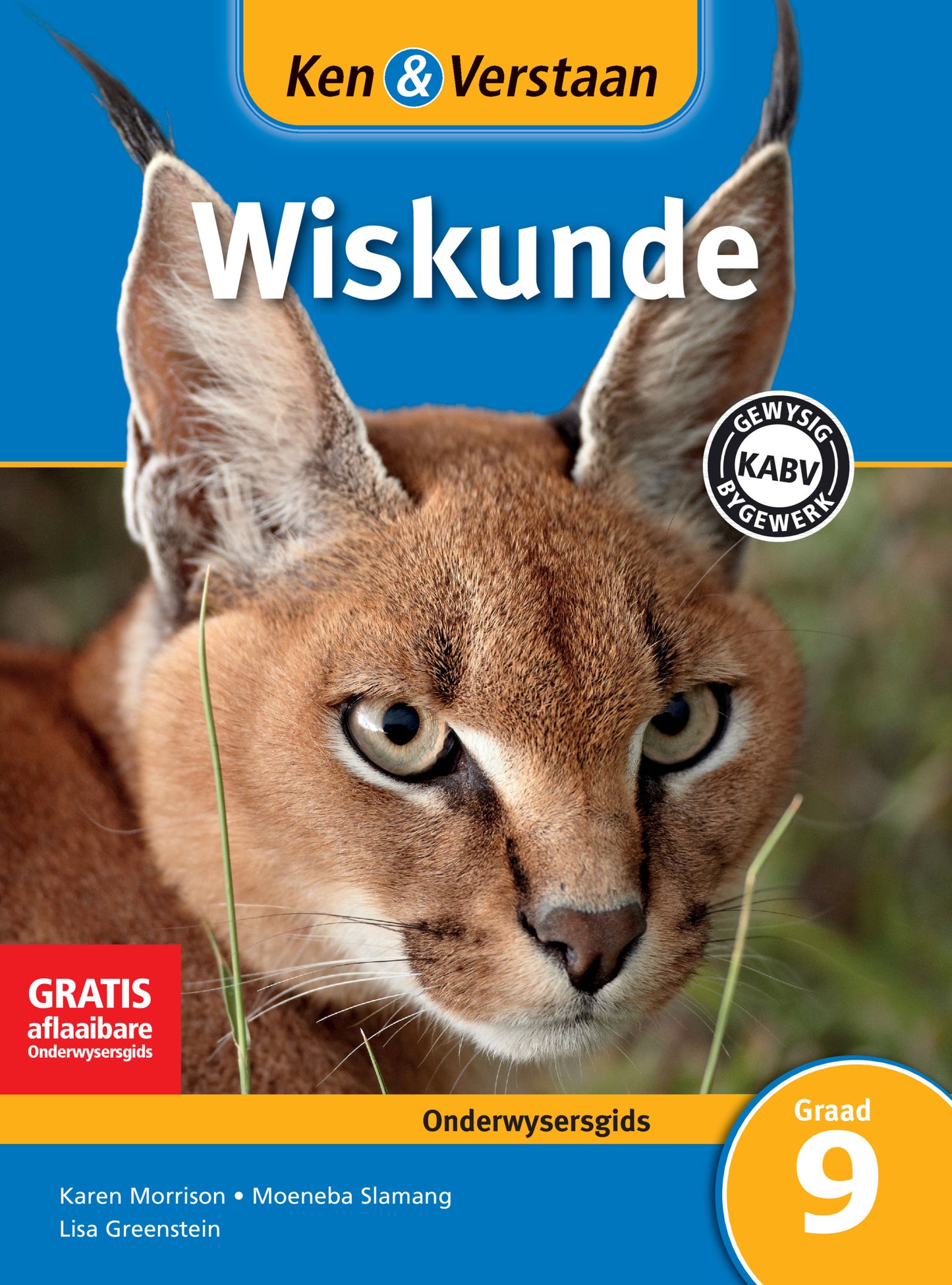 Ken & Verstaan Wiskunde Onderwysersgids Graad 9 ISBN/SKU:9781107618855