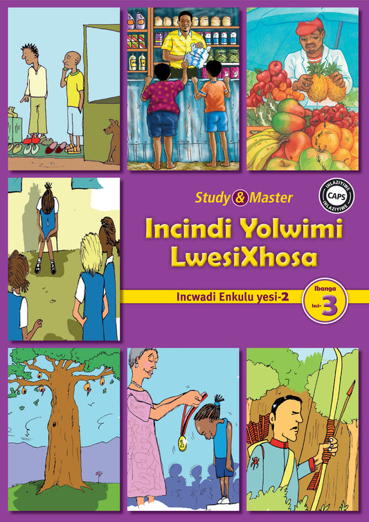 Incindi Yolwimi LwesiXhosa Incwadi Enkulu 2 Ibanga lesi-3 ISBN/SKU:9781107619104