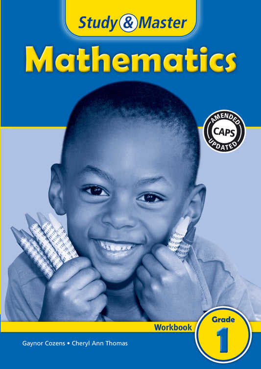 Study & Master Mathematics Workbook Grade 1 ISBN/SKU:9781107620803