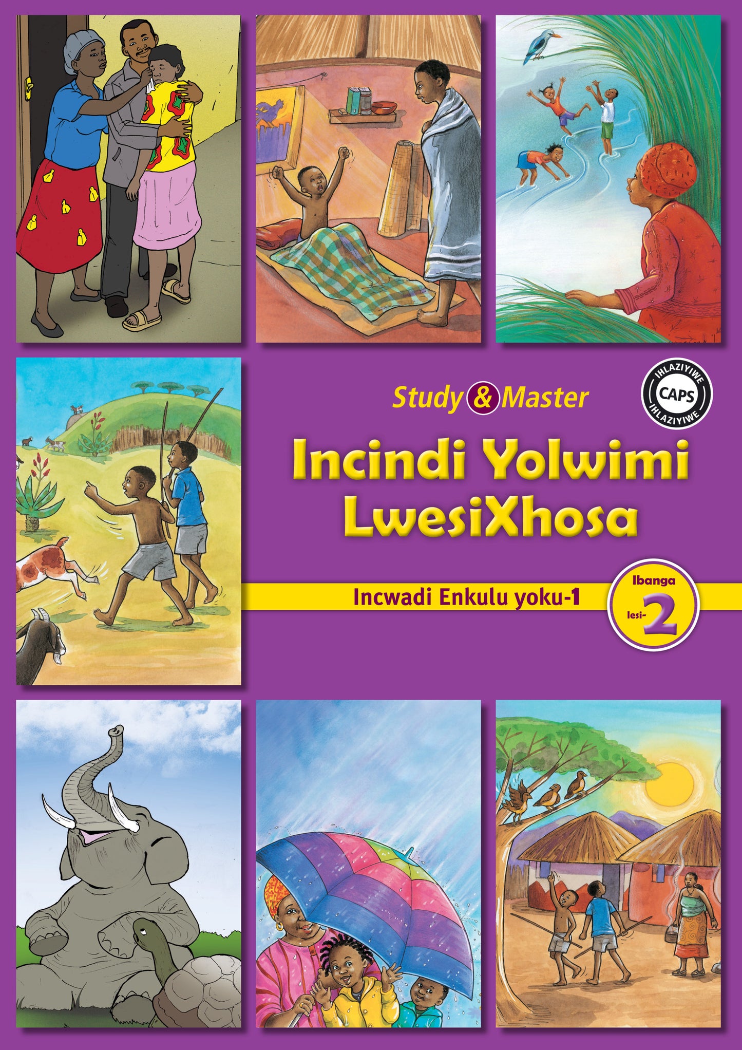 Incindi Yolwimi LwesiXhosa Incwadi Enkulu 1 Ibanga lesi-2 ISBN/SKU:9781107621381