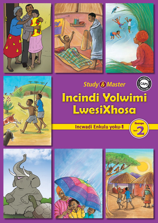 Incindi Yolwimi LwesiXhosa Incwadi Enkulu 1 Ibanga lesi-2 ISBN/SKU:9781107621381