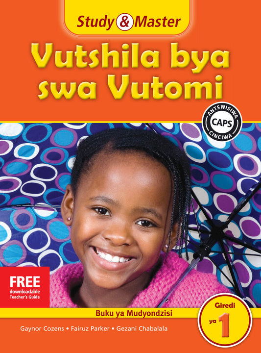 Study & Master Vutshila bya swa Vutomi Buku ya Mudyondzisi Giredi ya 1 ISBN/SKU:9781107621718
