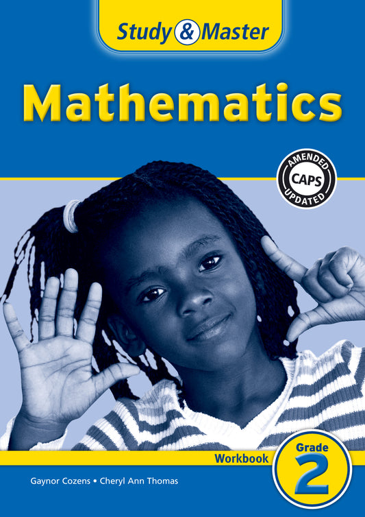Study & Master Mathematics Workbook Grade 2 ISBN/SKU:9781107621886