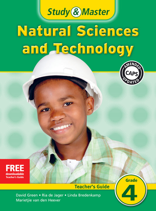 Study & Master Natural Sciences and Technology Teacher's Guide Grade 4 ISBN/SKU:9781107622005