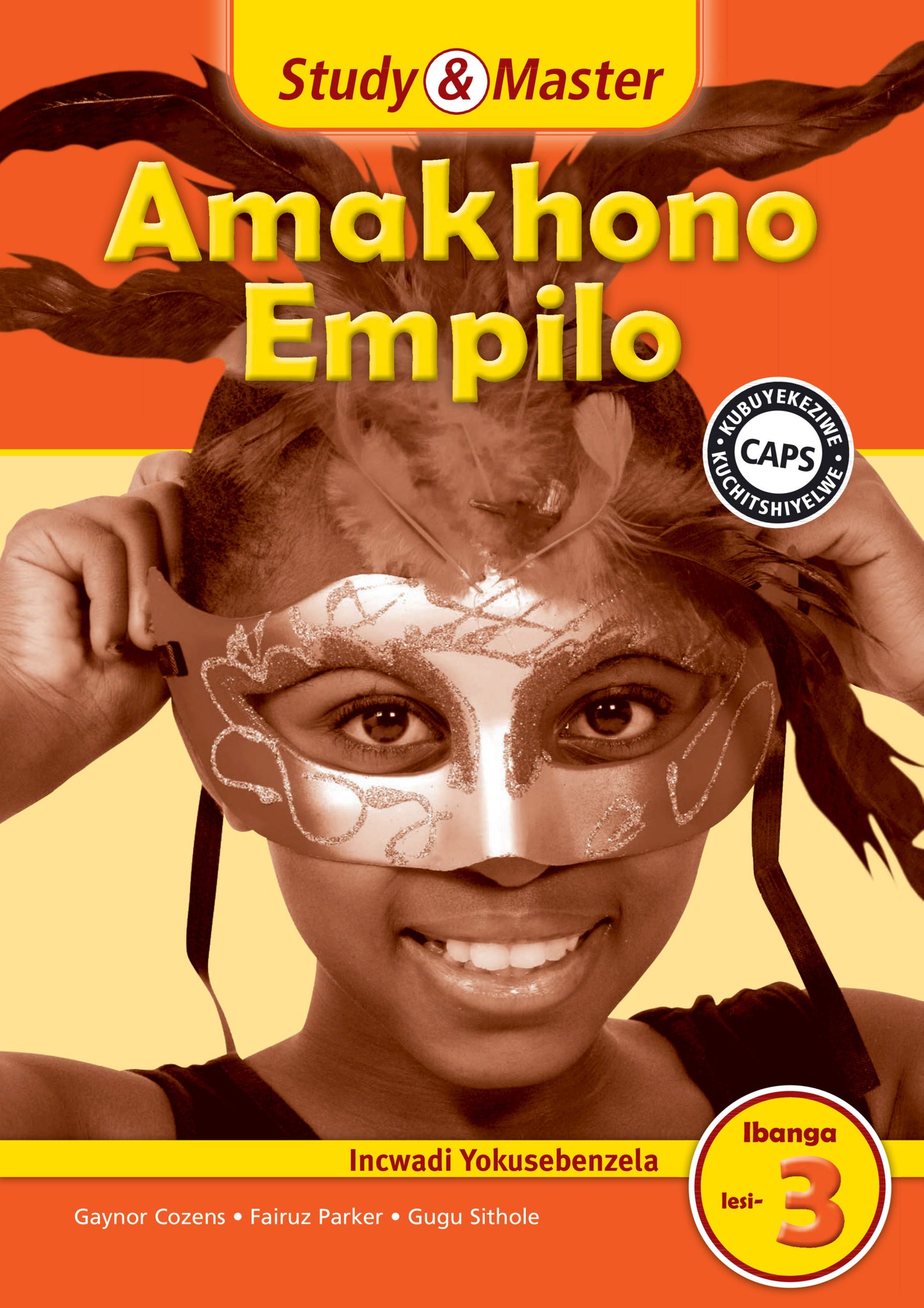 Study & Master Amakhono Empilo Incwadi Yokusebenzela Ibanga lesi-3 ISBN/SKU:9781107623002