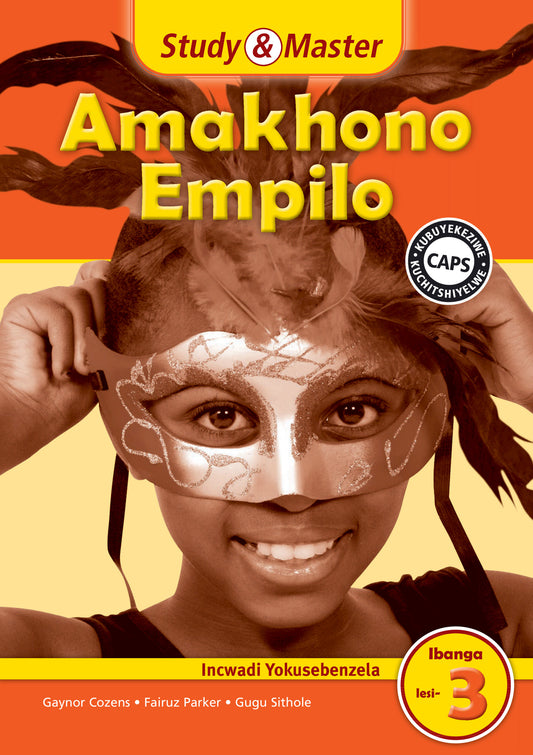 Study & Master Amakhono Empilo Incwadi Yokusebenzela Ibanga lesi-3 ISBN/SKU:9781107623002