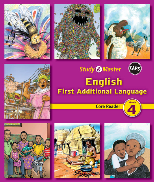Study & Master English First Additional Language Core Reader 4 ISBN/SKU:9781107623941