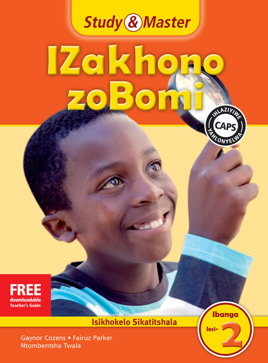 Study & Master IZakhono zoBomi Ifayile Katitshala Ibanga lesi-2 ISBN/SKU:9781107624337