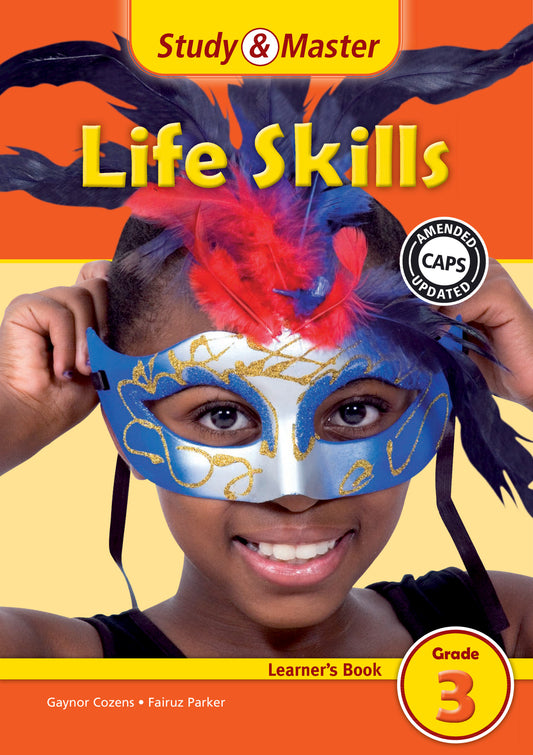 Study & Master Life Skills Learner's Book Grade 3 ISBN/SKU:9781107625310
