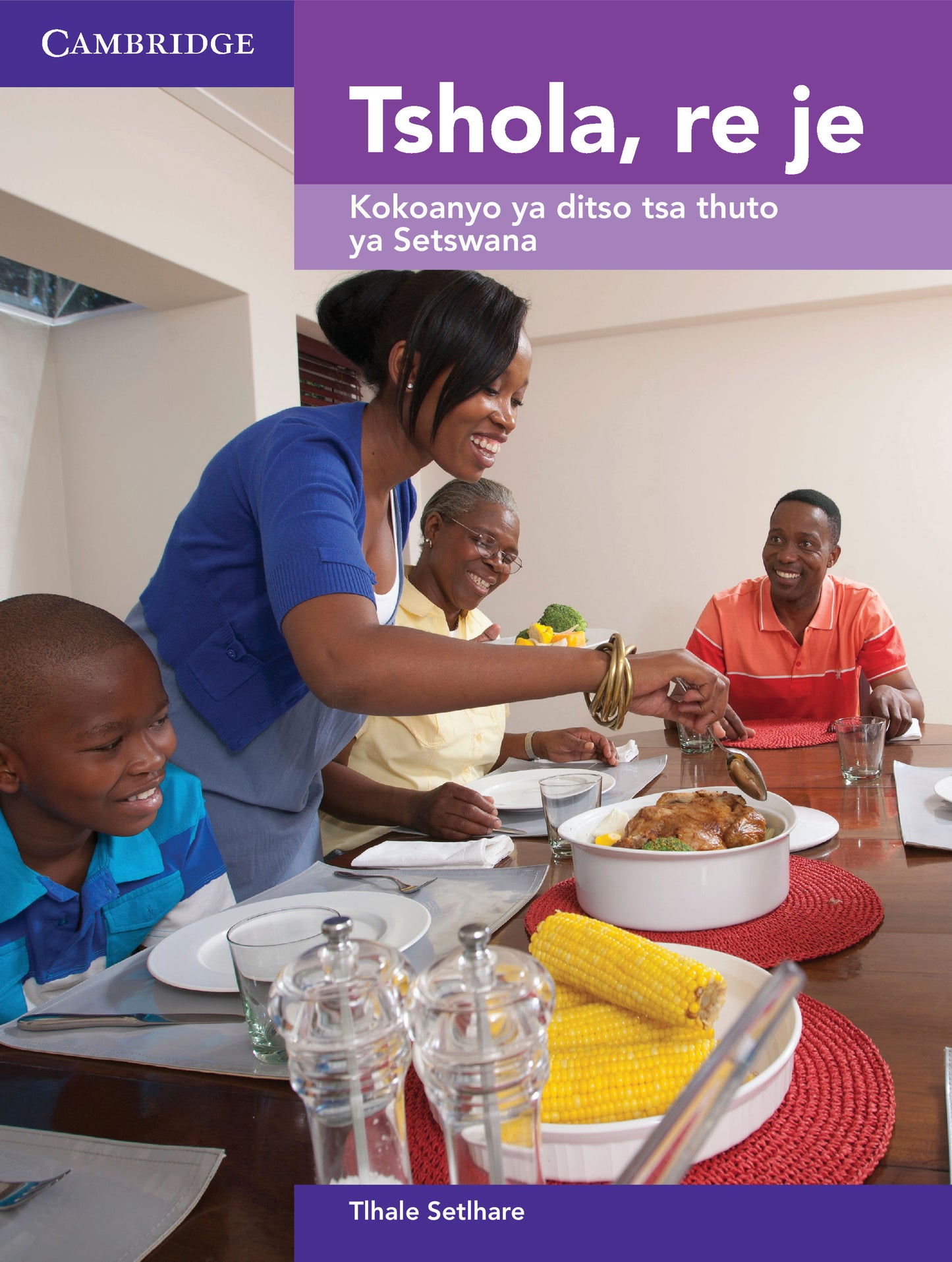 Tshola, re je! ISBN/SKU:9781107625846