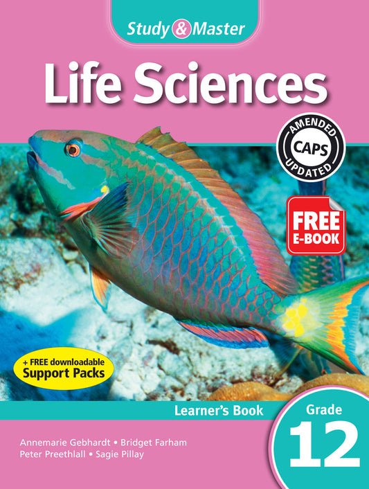 Study & Master Life Sciences Learner's Book Grade 12 ISBN/SKU:9781107626874