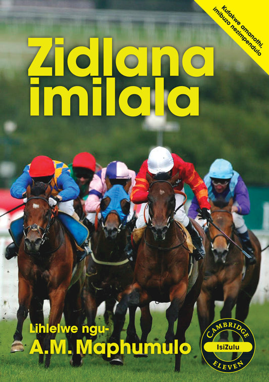 Zidlana imilala (IsiZulu) ISBN/SKU:9781107628120
